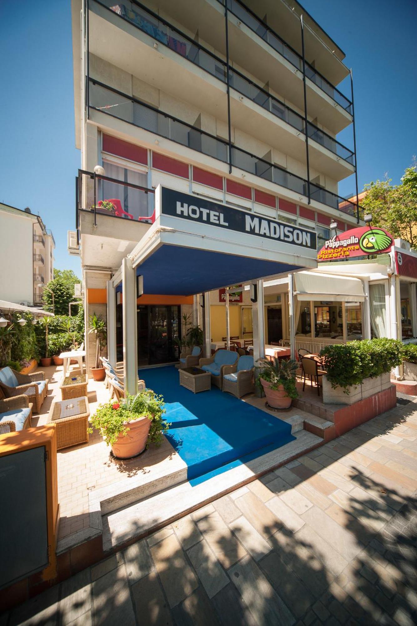 Hotel Madison Riccione Extérieur photo